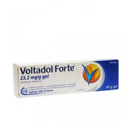 VOLTADOL FORTE 20 MG/G GEL TOPICO 50 G