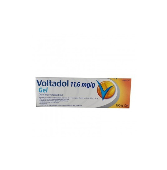 VOLTADOL 11.6MG/G GEL...