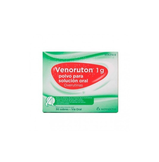 VENORUTON 1 G 30 SOBRES...
