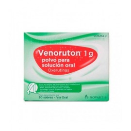 VENORUTON 1 G 30 SOBRES POLVO