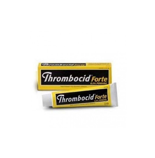 THROMBOCID FORTE 5 MG/G...