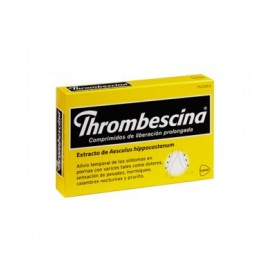 THROMBESCINA 263.2 MG 50 COMPRIMIDOS LIB PROLONG