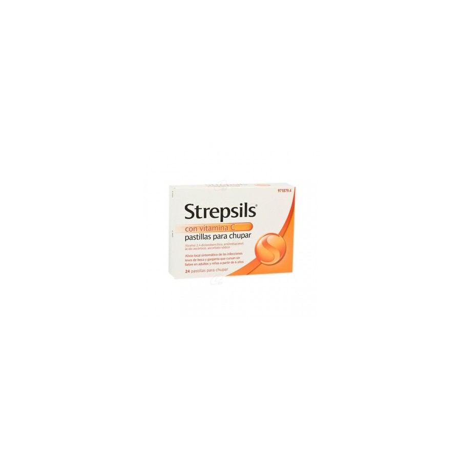 STREFEN 8.75 MG 16 PASTILLAS PARA CHUPAR NARANJA