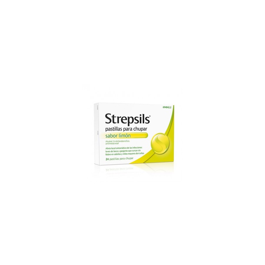 STREFEN 8.75 MG 16 PASTILLAS PARA CHUPAR MIEL Y