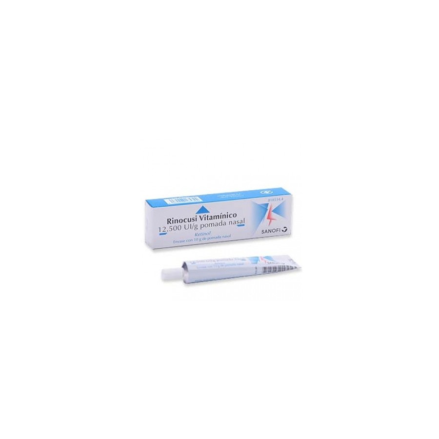 RINOCUSI VITAMINICO 12500 UI/G POMADA NASAL 10 G