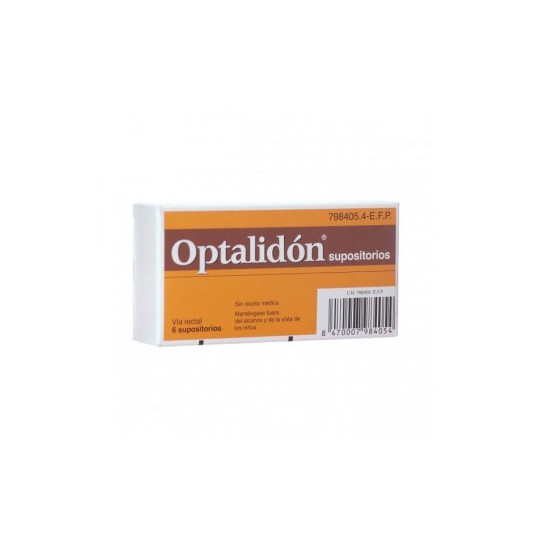 OPTALIDON 500/75 MG 6...