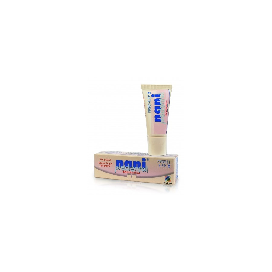 NANI PRE DENTAL 5% GEL TOPICO 10 ML