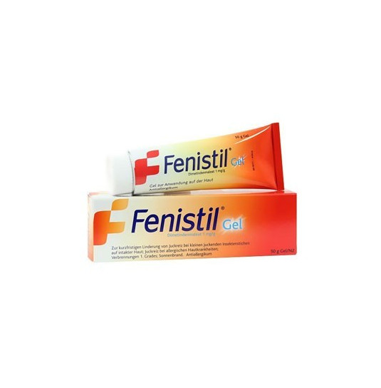 FENISTIL 1 MG/G GEL TOPICO...