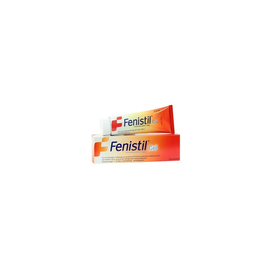FENISTIL 1 MG/G GEL TOPICO 50 G