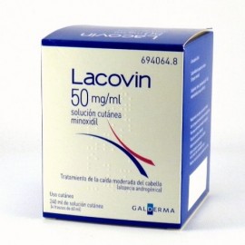 LACOVIN 50 MG/ML SOLUCION CUTANEA 4 FRASCOS 60 M