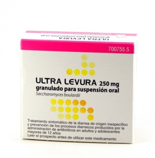 ULTRA-LEVURA 250 MG 20...