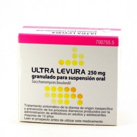 ULTRA-LEVURA 250 MG 20 SOBRES GRANULADO SUSPENSI