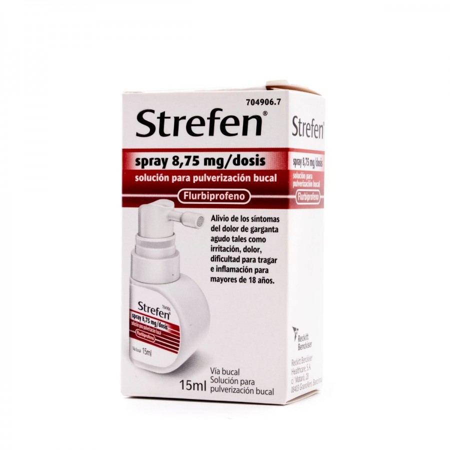 STREFEN SPRAY 8.75 MG/DOSIS SOL PULVERIZACION BU