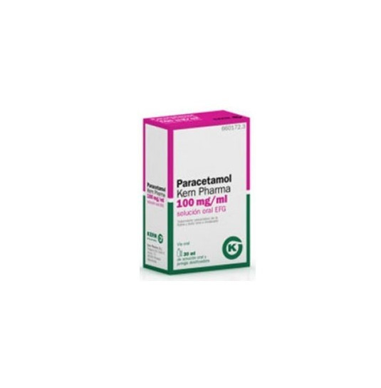 PARACETAMOL KERN PHARMA EFG...