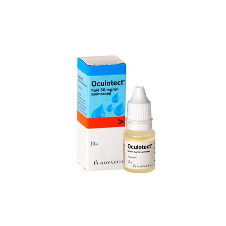 OCULOTECT 50 MG/ML COLIRIO 1 FRASCO SOLUCION 10