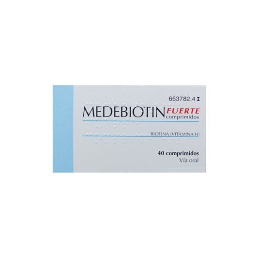 MEDEBIOTIN FUERTE 5 MG 40...