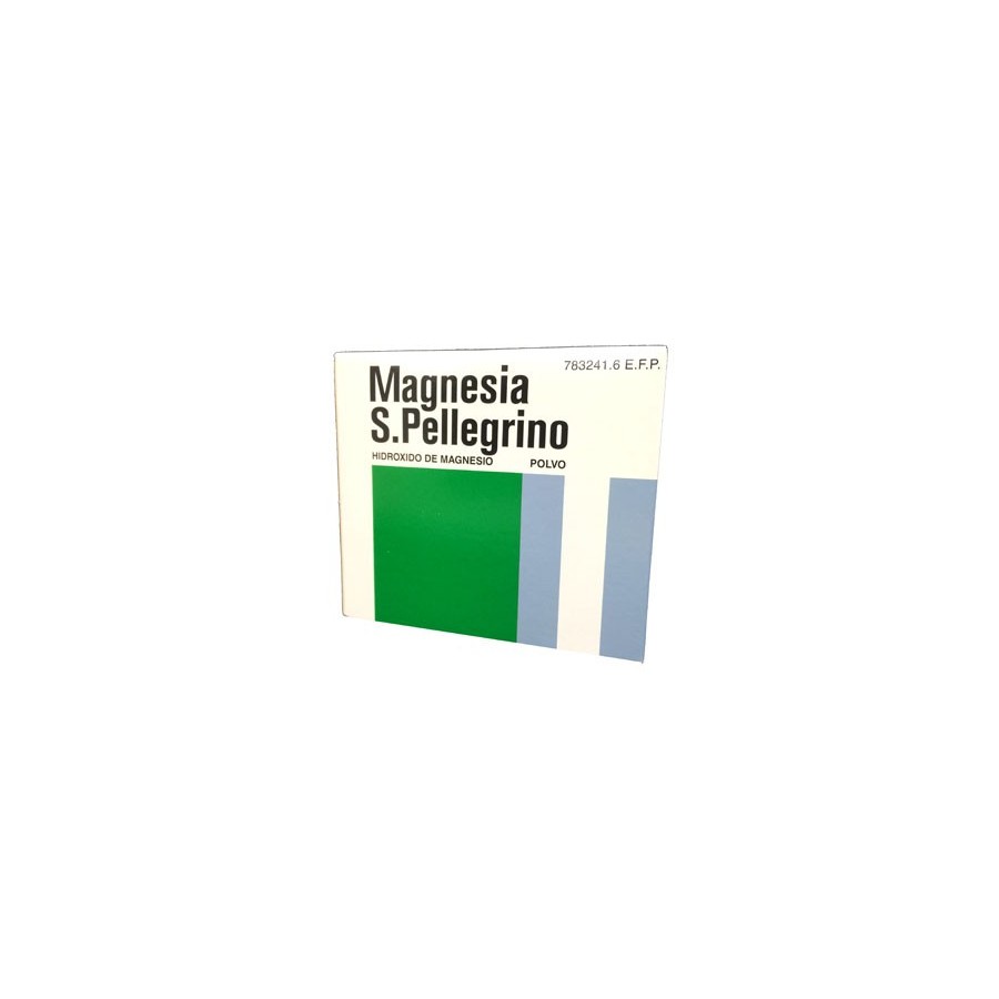 MAGNESIA SAN PELLEGRINO 3.6 G 20 SOBRES POLVO SU