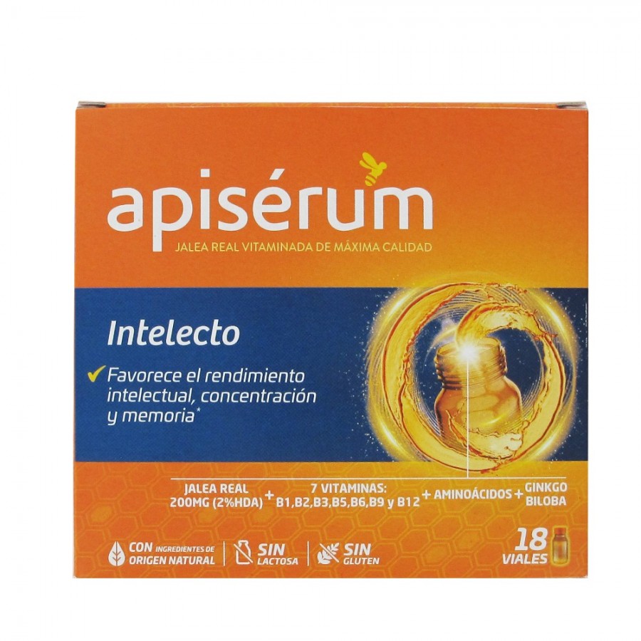 APISERUM INTELECTO 18 VIAL BEBIBLE