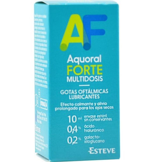 AQUORAL FORTE MULTIDOSIS...