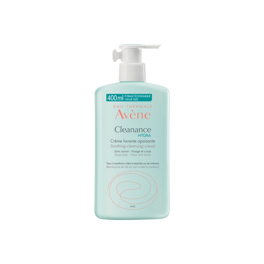 AVENE CLEANANCE HYDRA CREMA LIMPIADORA CALMANTE 400 ML