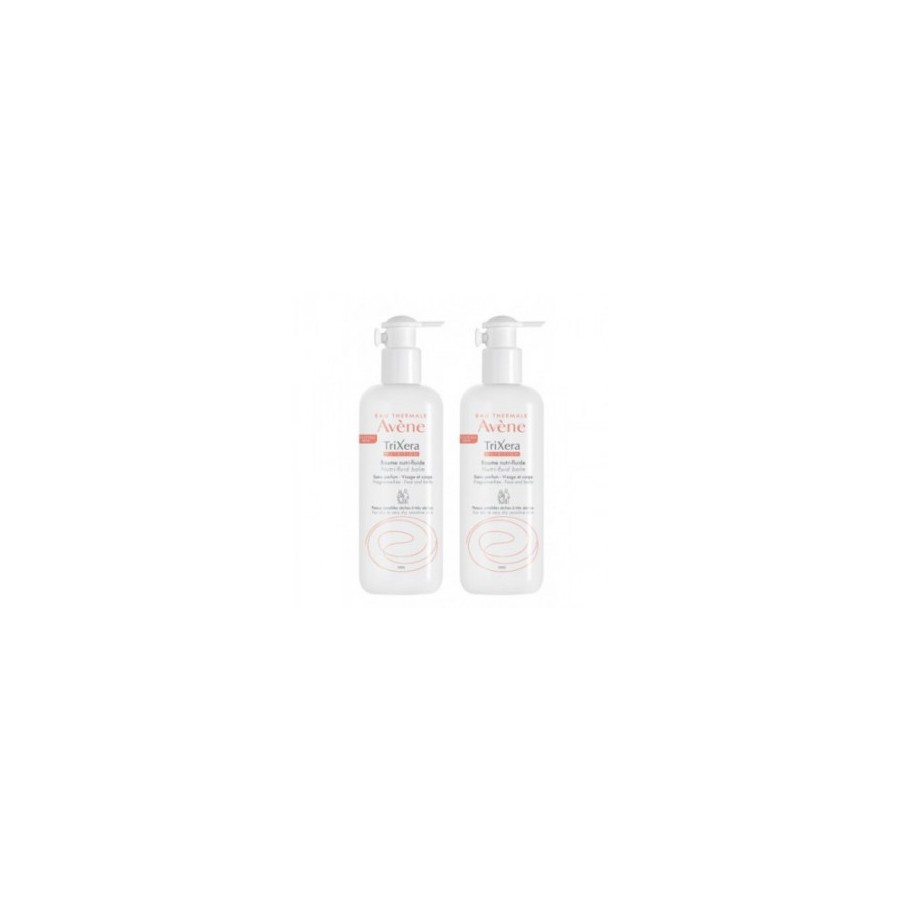 AVENE TRIXERA LECHE NUTRIFLUIDA  400ML + 400ML