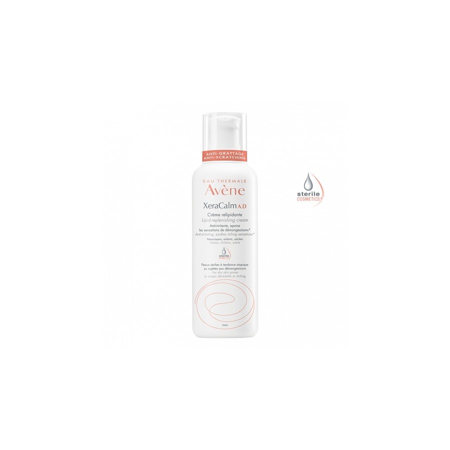 AVENE XERACALM A.D. CREMA REPILIDIZANTE 400 ML