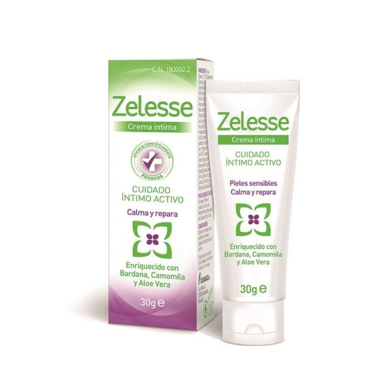 ZELESSE CREMA INTIMA 30 G