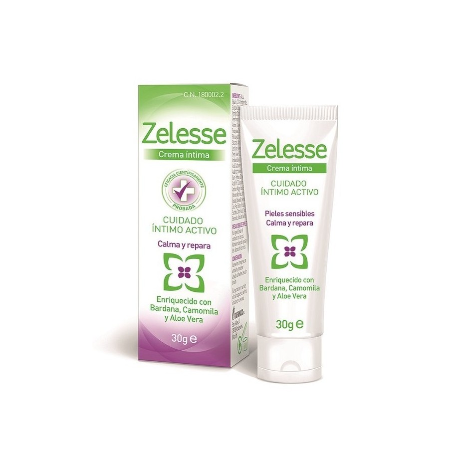 ZELESSE CREMA INTIMA 30 G