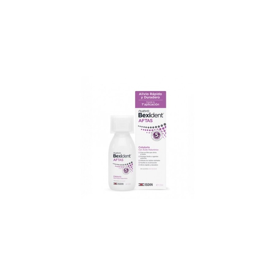 BEXIDENT AFTAS COLUTORIO BUCAL PROTECTOR 120 ML