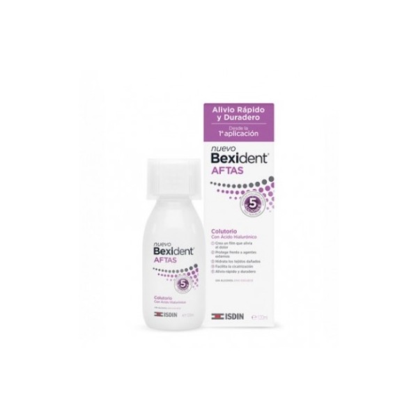 BEXIDENT AFTAS COLUTORIO BUCAL PROTECTOR 120 ML