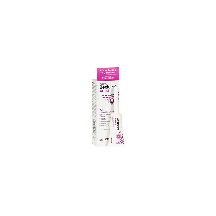 BEXIDENT AFTAS GEL BUCAL PROTECTOR 8 ML