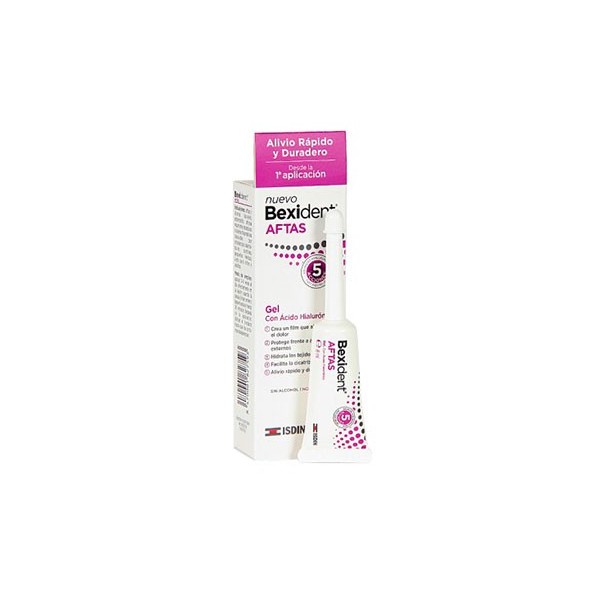 BEXIDENT AFTAS GEL BUCAL PROTECTOR 8 ML