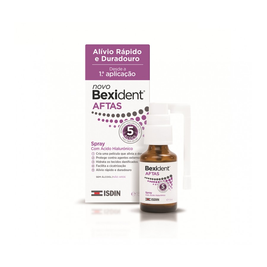 BEXIDENT AFTAS SPRAY BUCAL PROTECTOR 15 ML