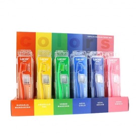 LACER CEPILLO DENTAL ADULTO MINI SUAVE COLORES