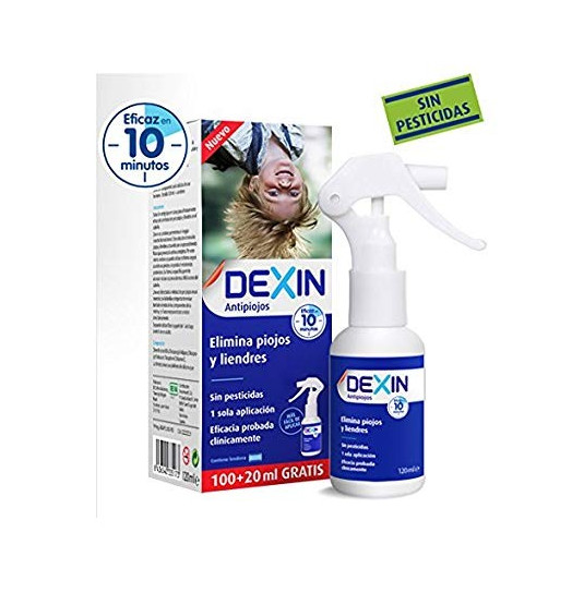 DEXIN ANTIPIOJOS 120 ML