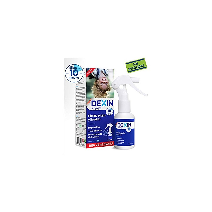 DEXIN ANTIPIOJOS 120 ML