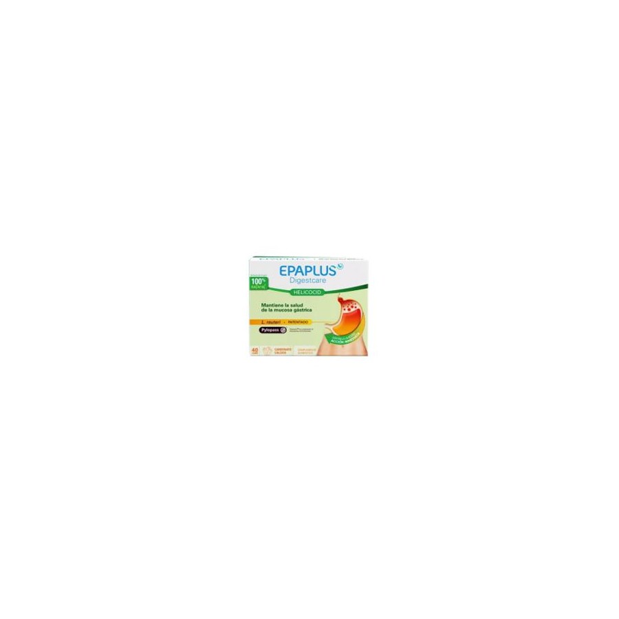 EPAPLUS HELICOACID 40 COMPRIMIDOS