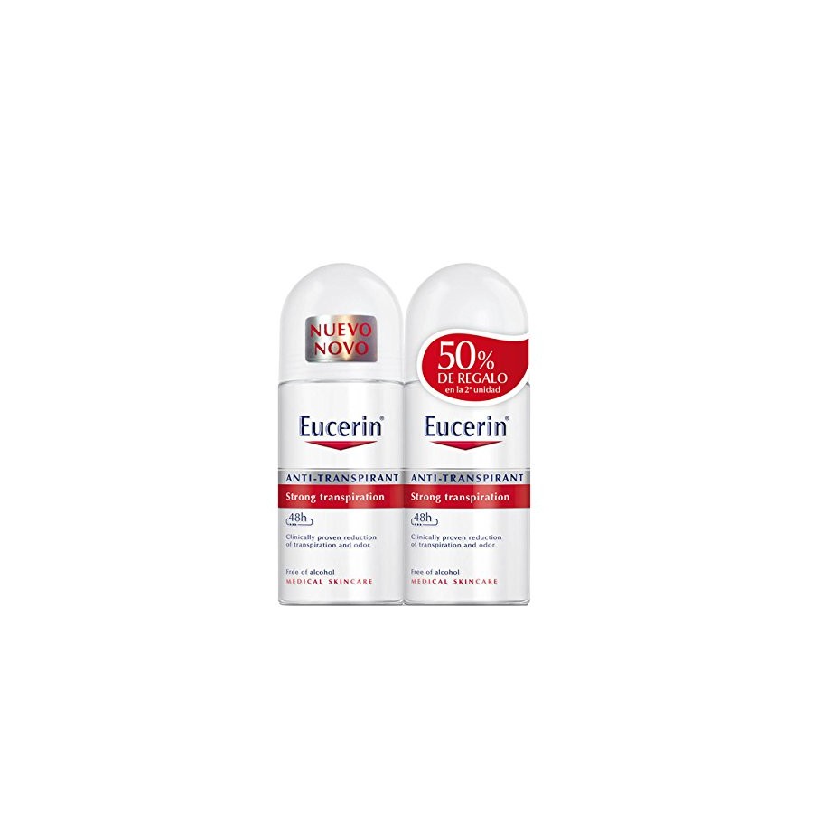 EUCERIN DESODORANTE ANTITRASPIRANTE 48H ROLL-ON