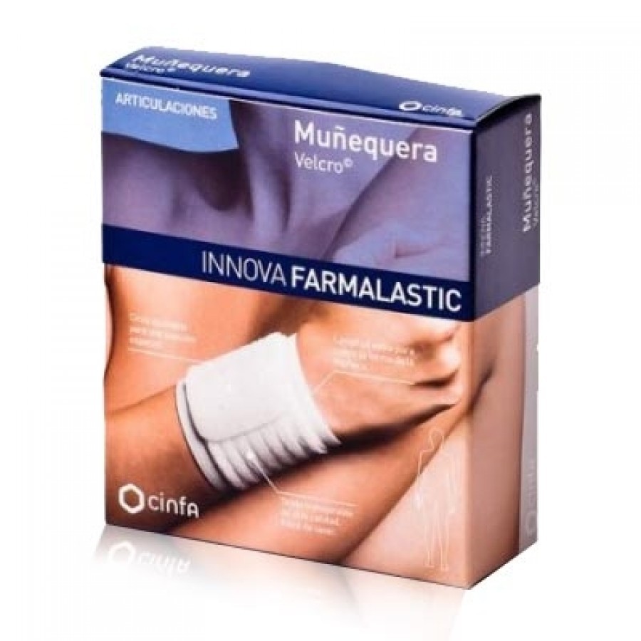 FARMALASTIC INNOVA MUÑEQUERA VELCRO T-P/M