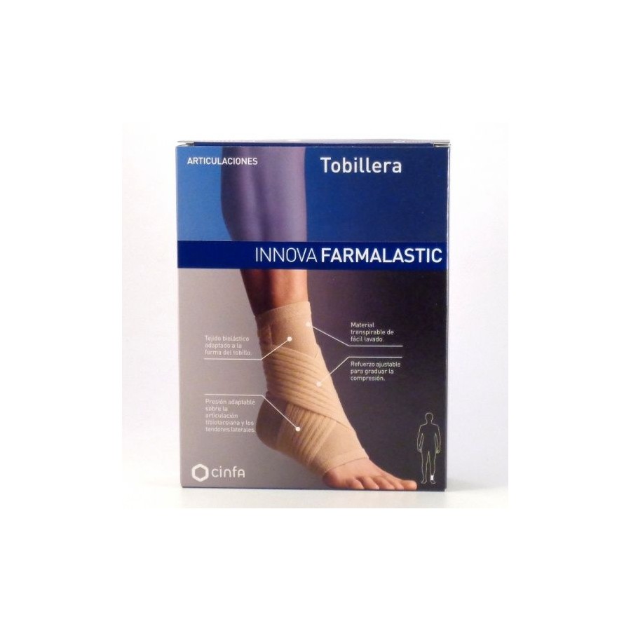 FARMALASTIC INNOVA TOBILLERA T- GDE