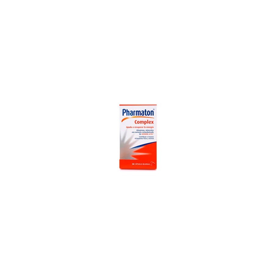 PHARMATON COMPLEX 30 COMPRIMIDOS