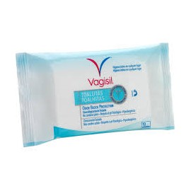 VAGINESIL HIGIENE INTIMA TOALLITAS 10 U