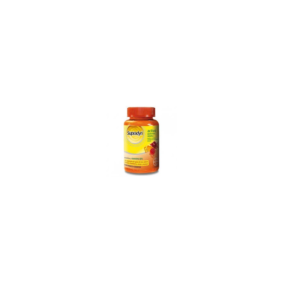 SUPRADYN ACTIVO GUMMIES CARAMELOS DE GOMA 50 U