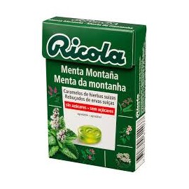 RICOLA CARAMELOS MENTA MONTAÑA S/A 50 G
