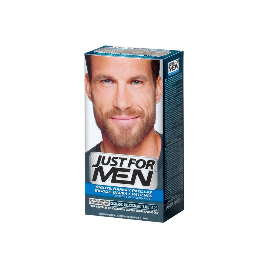 JUST FOR MEN BARBA CASTA CLARO