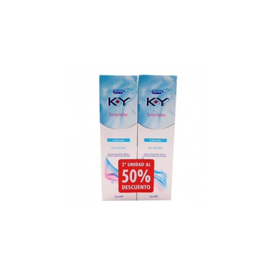 KY GEL LUBRICANTE DUPLO 2X75 G