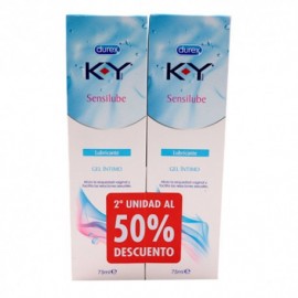 KY GEL LUBRICANTE DUPLO 2X75 G