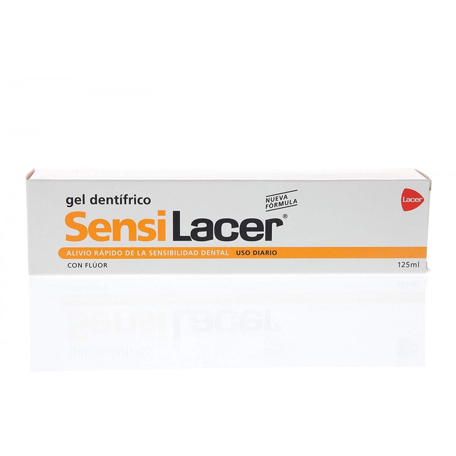 LACER SENSILACER GEL DENTAL 125 ML