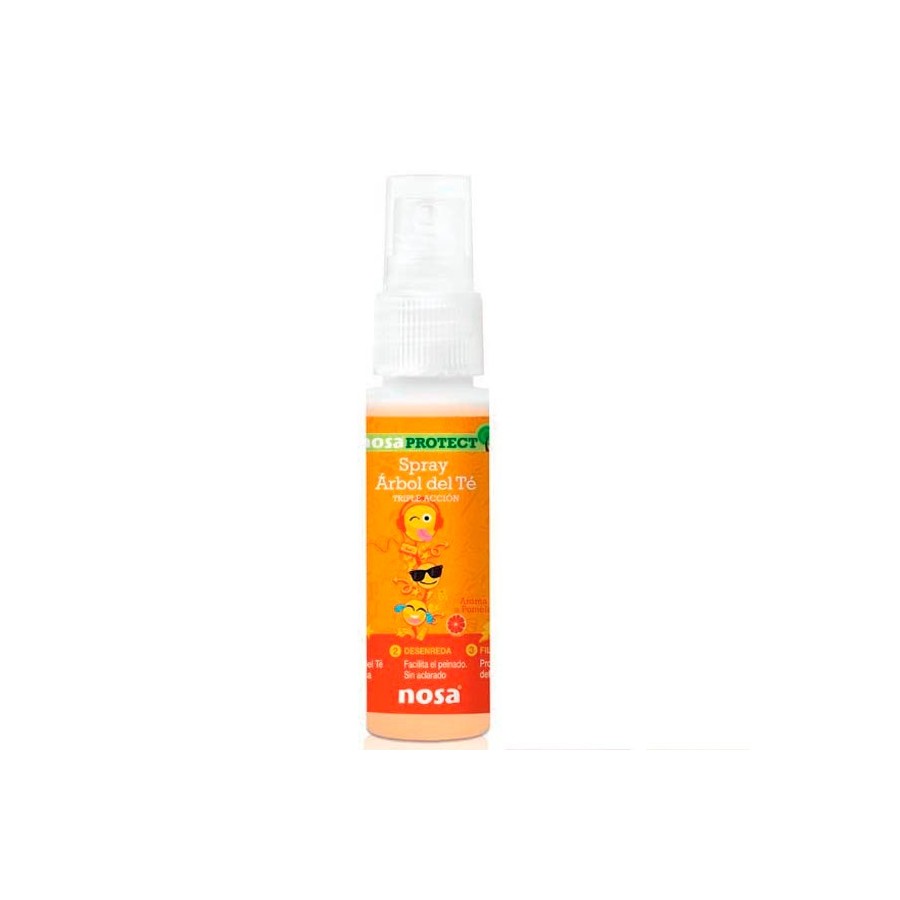 NOSA SPRAY DESENREDANTE ARBOL DEL TE POMELO 250 ML