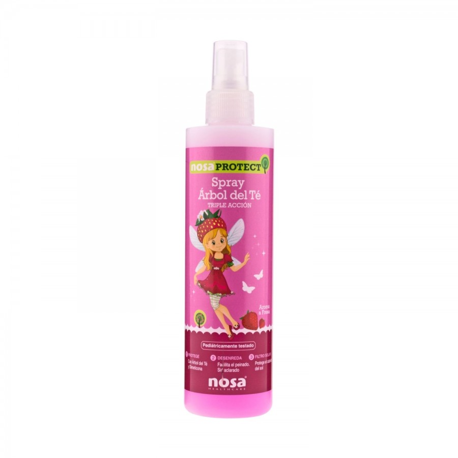 NOSA SPRAY DESENREDANTE ARBOL DEL TE FRESA 250 ML